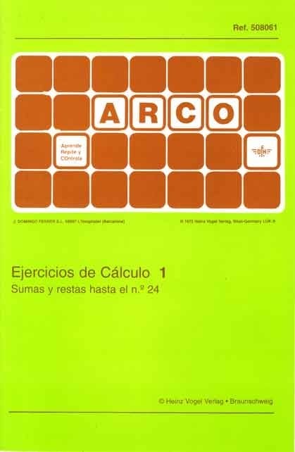 ARCO - Ejercicios de Cálculo 1