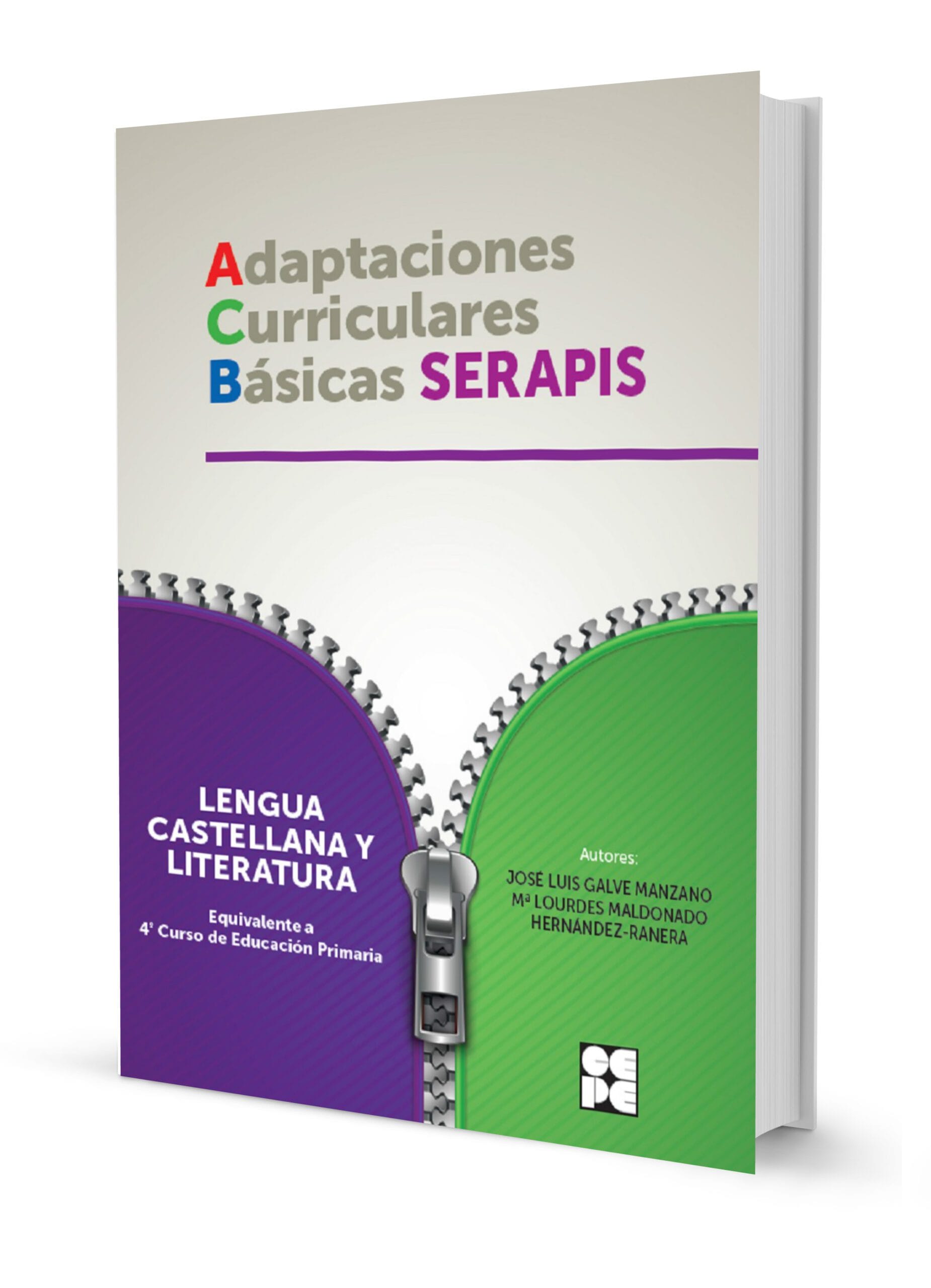 Editorial CEPE | Adaptación Curricular Básica de Lengua - SERAPIS