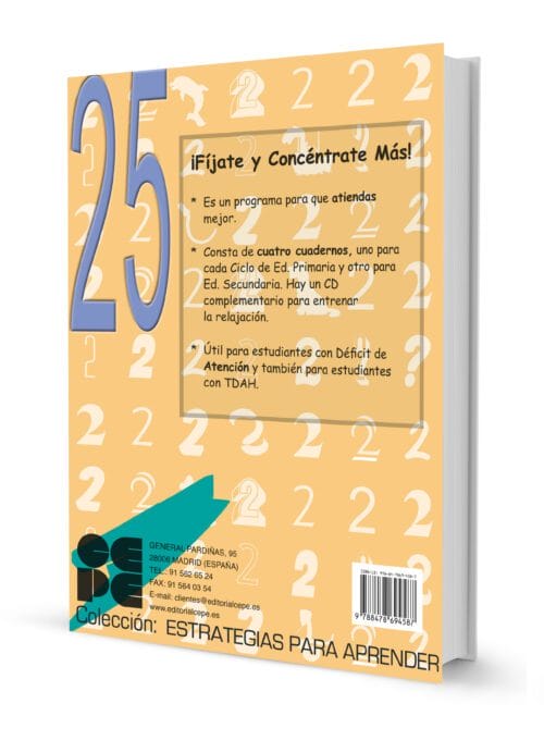 Cuaderno 4 ¡Fíjate y Concéntrate Más Estrategias para aprender 27 