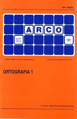 ARCO - Ortografía 1