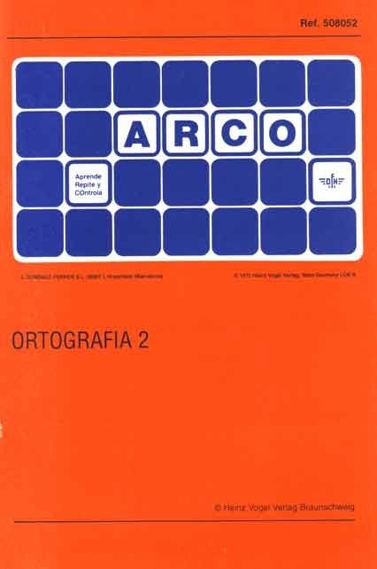 ARCO - Ortografía 2