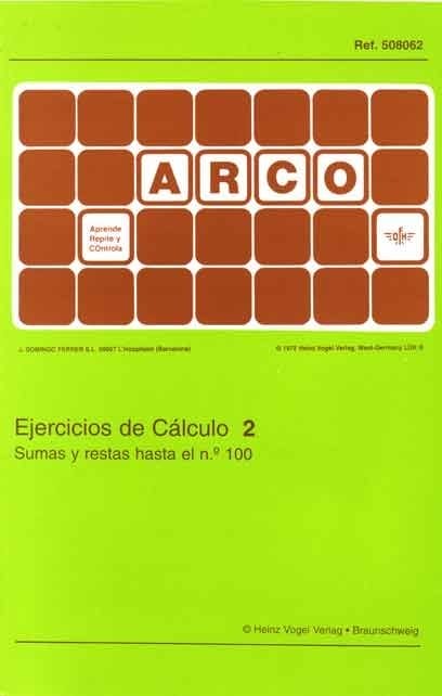 ARCO - Ejercicios de Cálculo 2