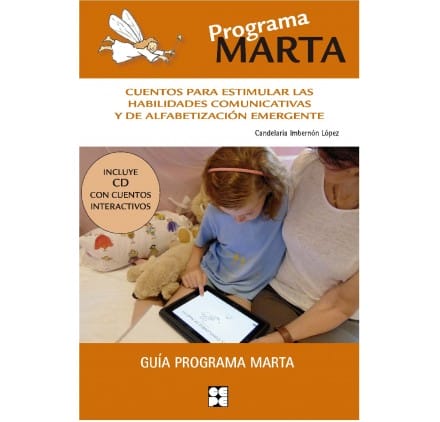 Editorial CEPE|Programa MARTA. Cuentos para estimular las habilidades comunicativas y de alfabetización emergente