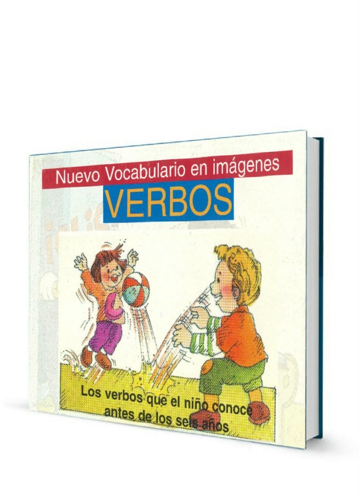Editorial CEPE|Verbos. Nuevo vocabulario en imágenes